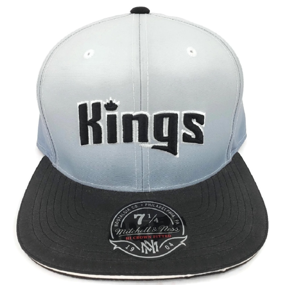 Sacramento Kings Mitchell and Ness fitted hat